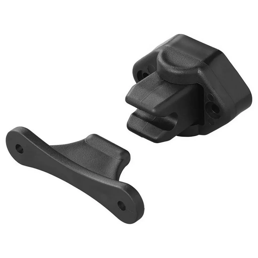 Hang- & Sluitwerk-ProPlus Scharnierende deurvanger zwart