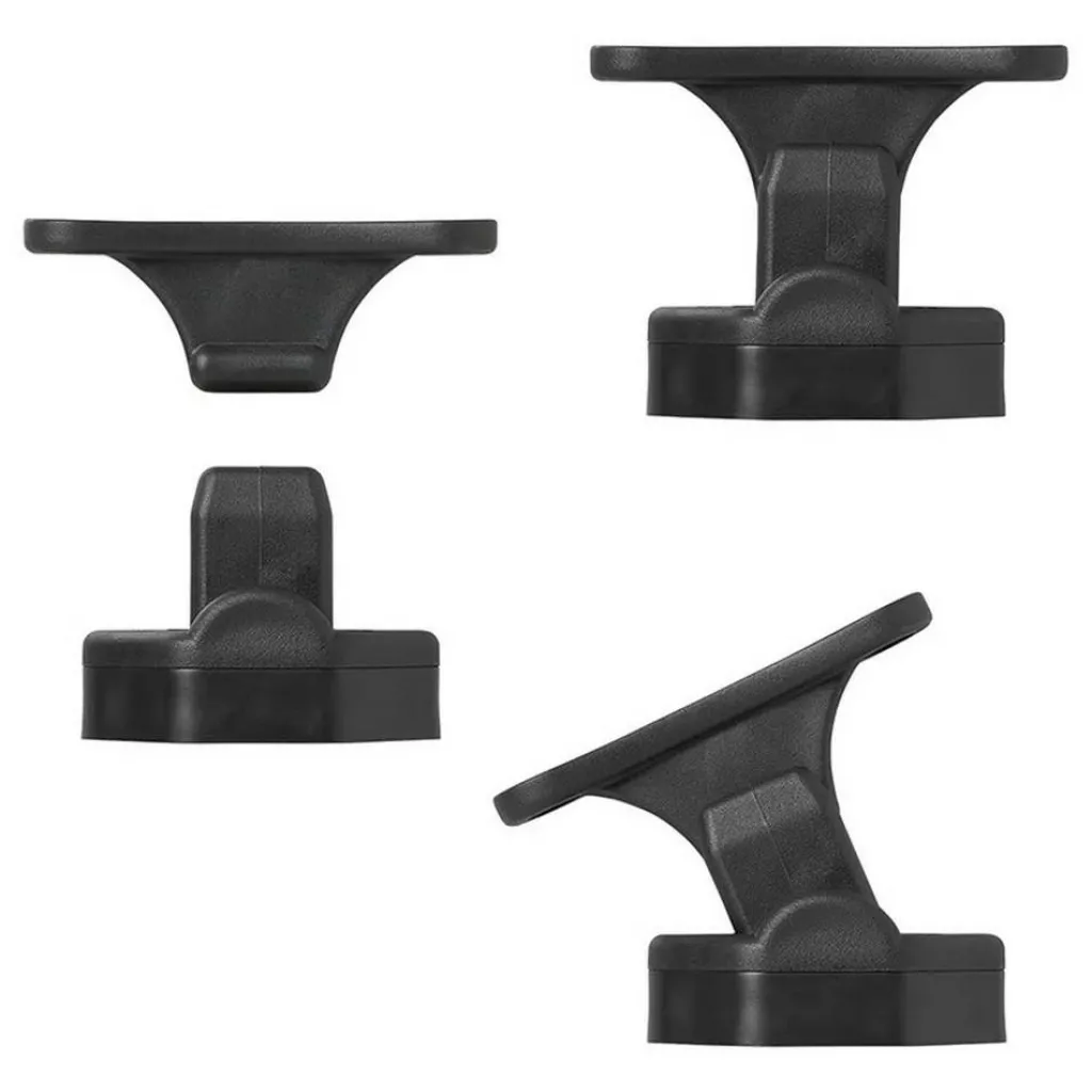 Hang- & Sluitwerk-ProPlus Scharnierende deurvanger zwart