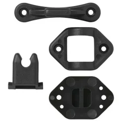 Hang- & Sluitwerk-ProPlus Scharnierende deurvanger zwart