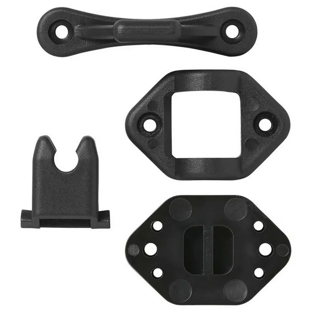 Hang- & Sluitwerk-ProPlus Scharnierende deurvanger zwart