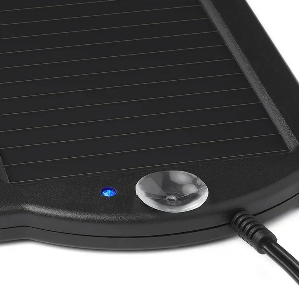 Accu's & Batterijen-ProPlus Solar druppellader 12V 1,5 watt