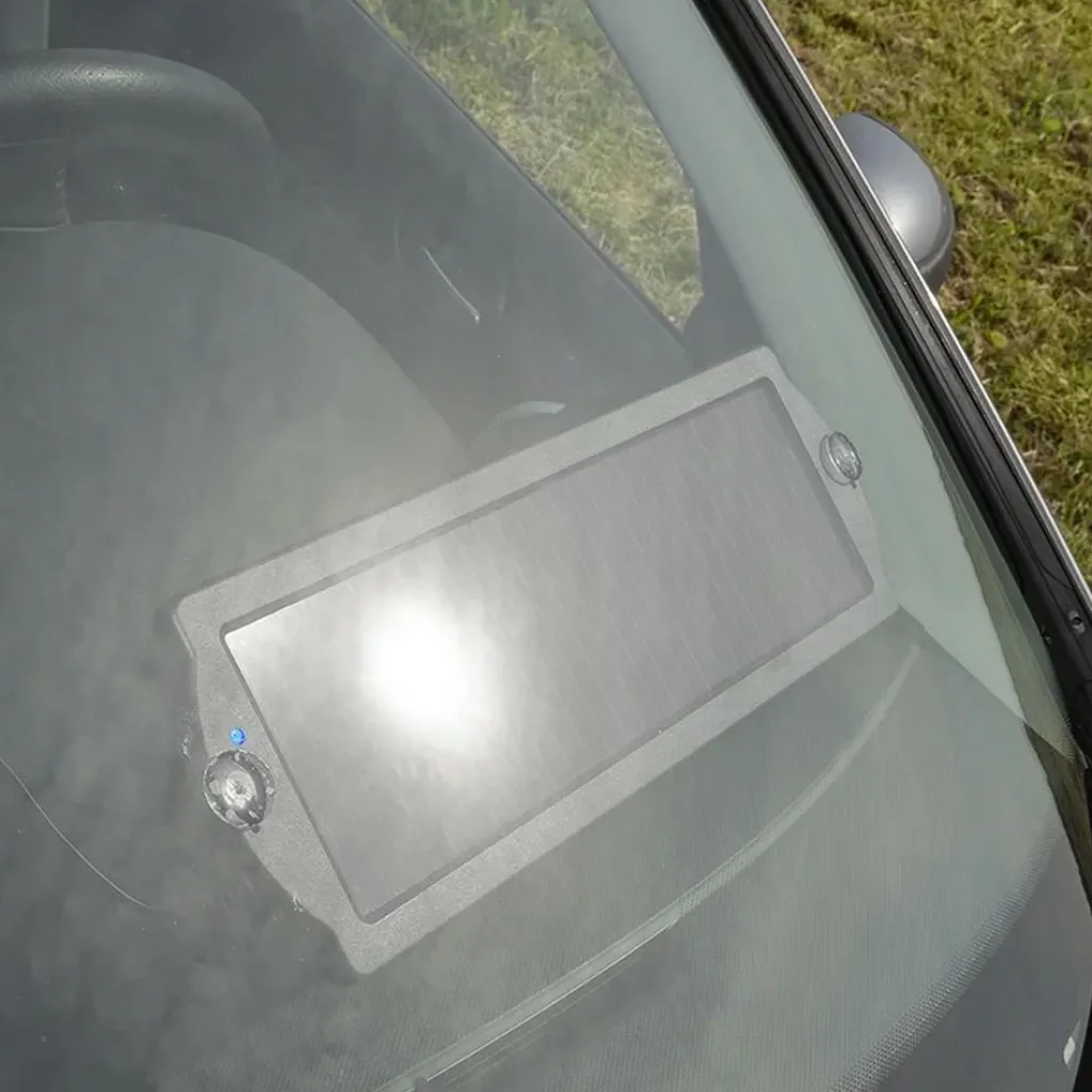 Accu's & Batterijen-ProPlus Solar druppellader 12V 1,5 watt