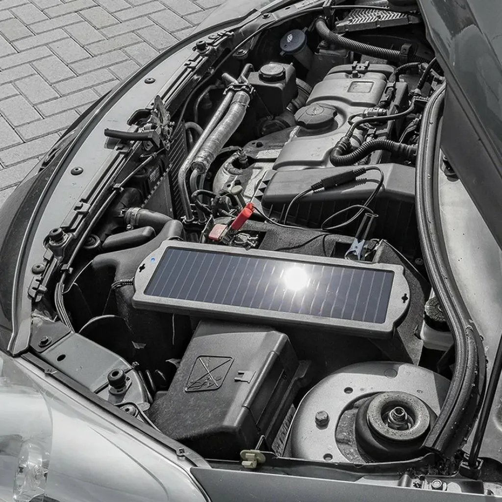 Accu's & Batterijen-ProPlus Solar druppellader 12V 1,5 watt