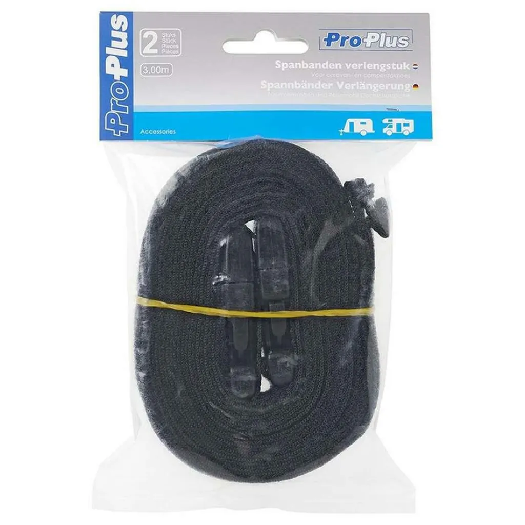 ProPlus Spanbanden 3 meter set 2 stuks< Bindriemen