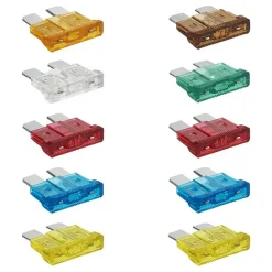 Zekeringen-ProPlus Standaard steekzekeringen set van 10 stuks