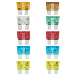 Zekeringen-ProPlus Standaard steekzekeringen set van 10 stuks