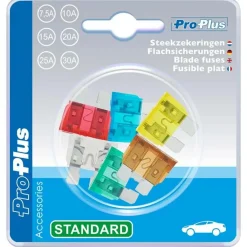 Zekeringen-ProPlus Steekzekeringen