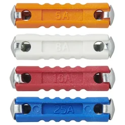 ProPlus Torpedo steenzekeringen set van 10 stuks< Zekeringen