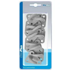 Aanhangwagenmateriaal-ProPlus Touwhaak kunststof 10 stuks