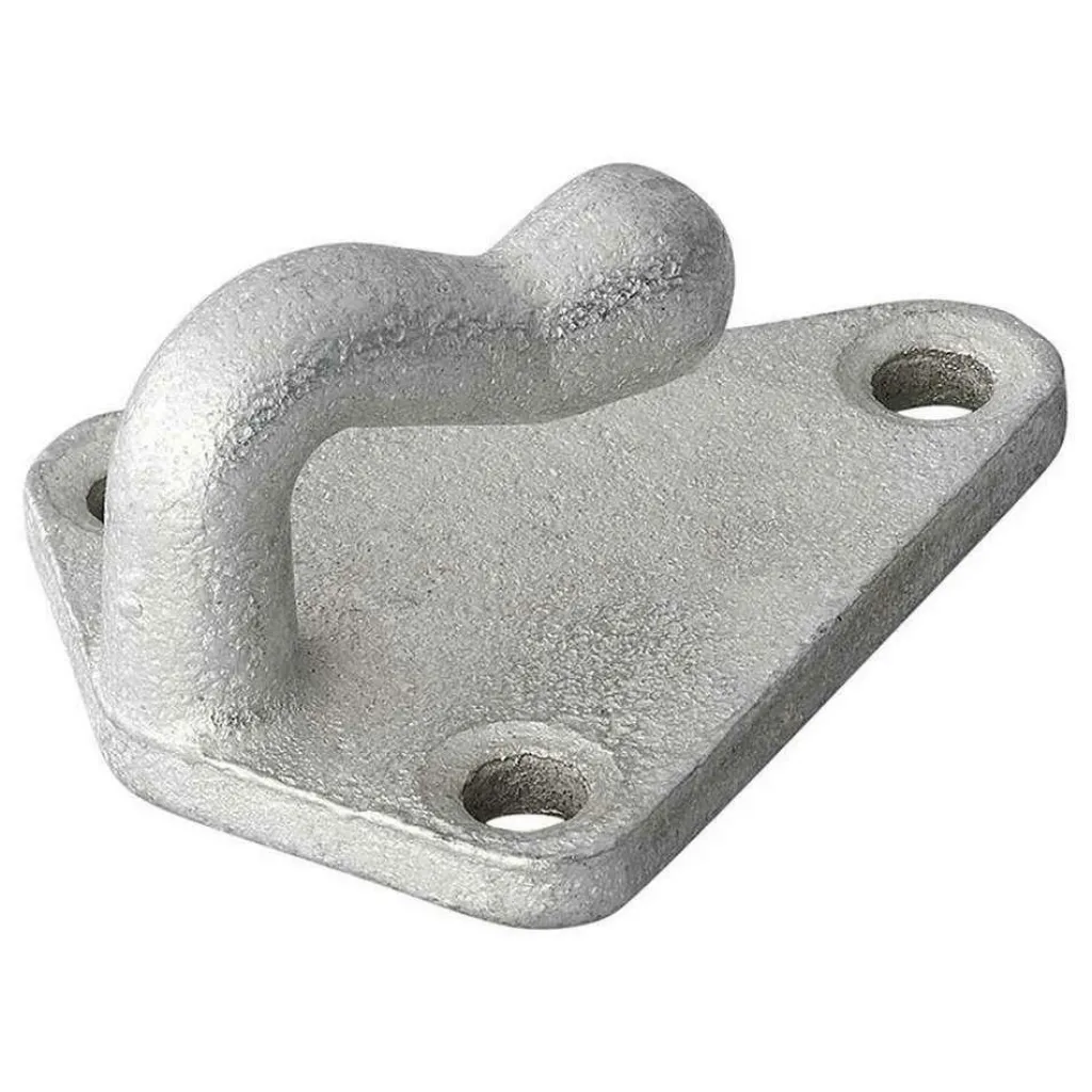 Aanhangwagenmateriaal-ProPlus Touwhaak metaal 10 stuks