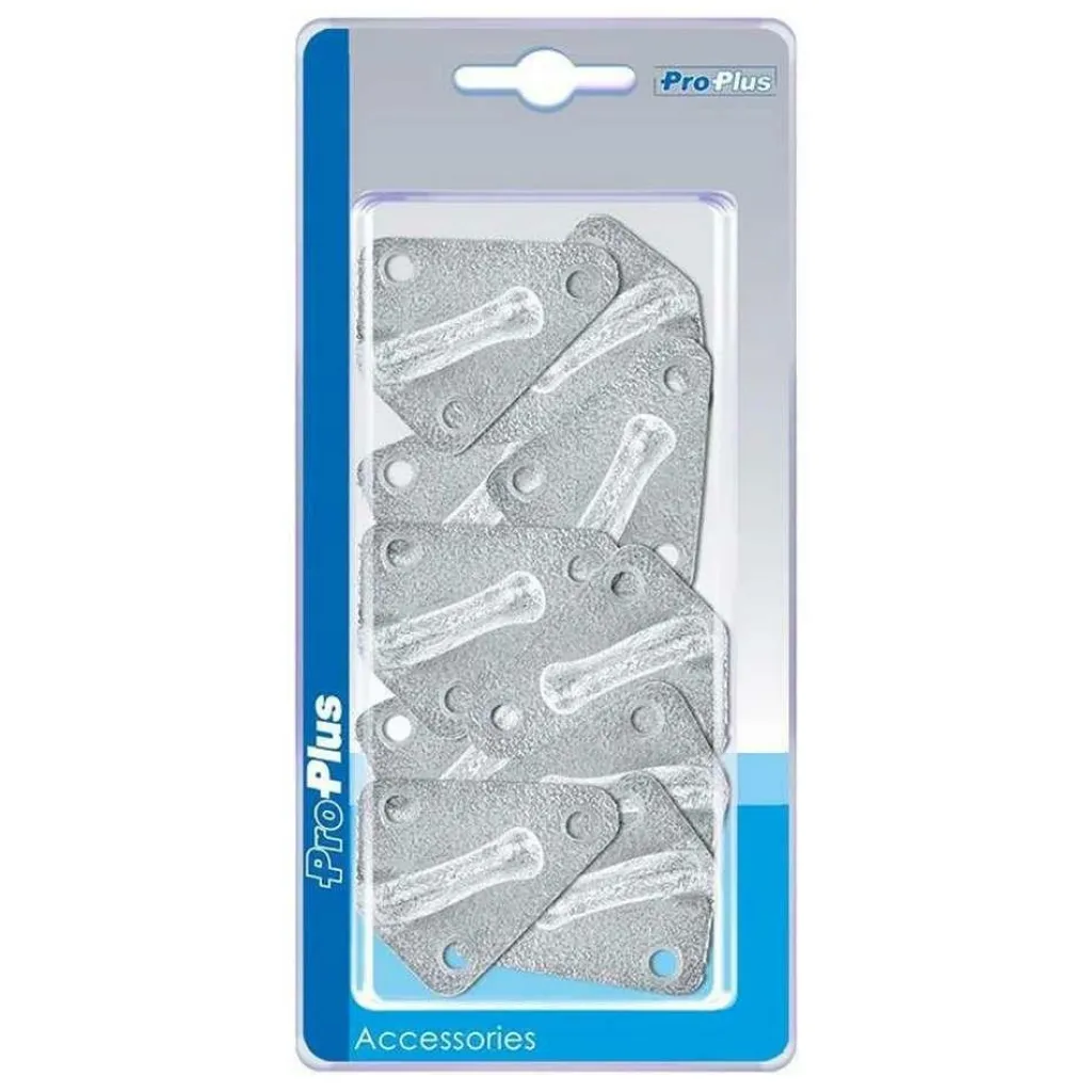 Aanhangwagenmateriaal-ProPlus Touwhaak metaal 10 stuks