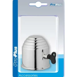 ProPlus Trekhaakdop met slot chroom< Aanhangwagenmateriaal