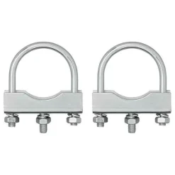 ProPlus U-beugel rond 60 - 70 millimeter voor neuswielklem< Neuswielen