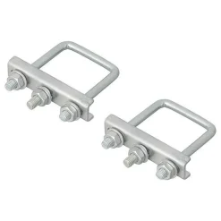 ProPlus U-beugel vierkant 60 millimeter voor neuswielklem< Neuswielen