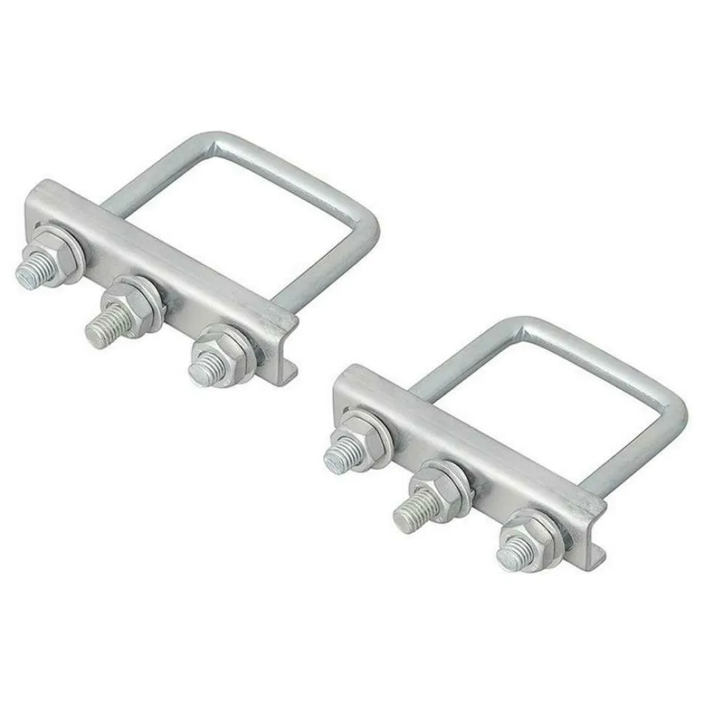 ProPlus U-beugel vierkant 60 millimeter voor neuswielklem< Neuswielen