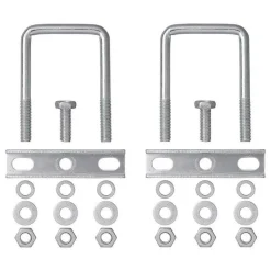 ProPlus U-beugel vierkant 60 millimeter voor neuswielklem< Neuswielen