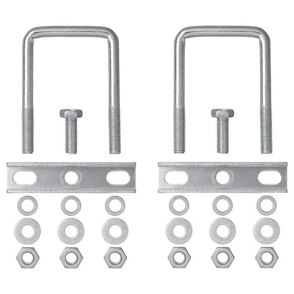 ProPlus U-beugel vierkant 60 millimeter voor neuswielklem< Neuswielen