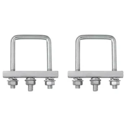 ProPlus U-beugel vierkant 60 millimeter voor neuswielklem< Neuswielen