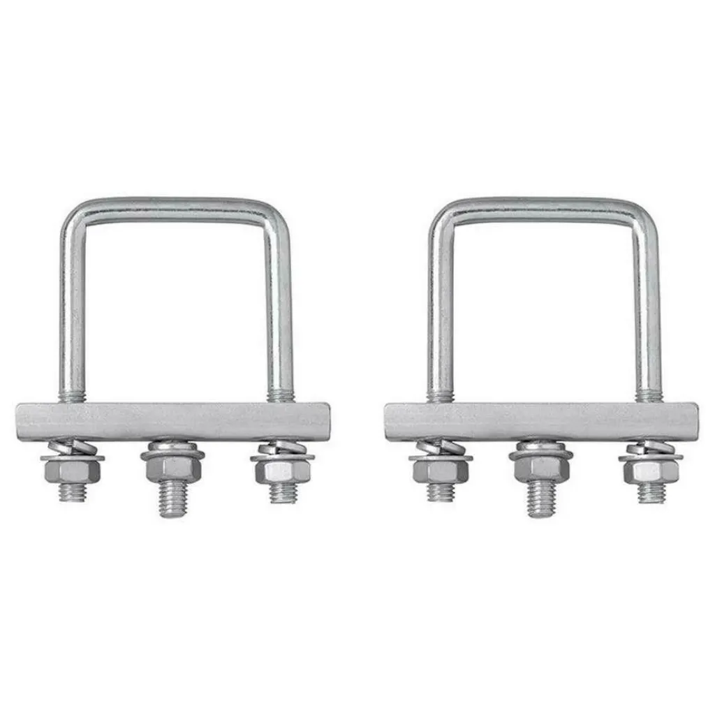 ProPlus U-beugel vierkant 60 millimeter voor neuswielklem< Neuswielen