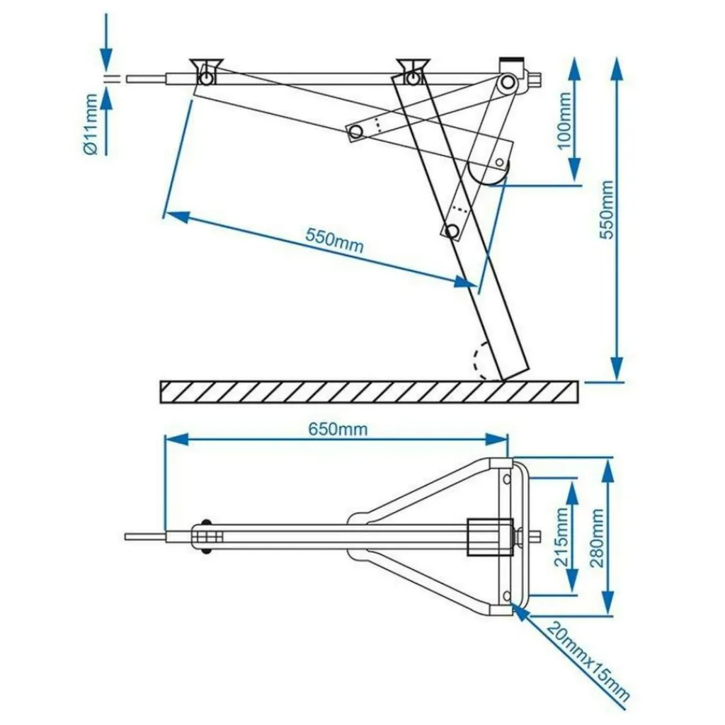 Uitdraaisteunen & Slingers-ProPlus Uitdraaisteun