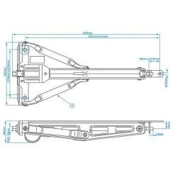 Uitdraaisteunen & Slingers-ProPlus Uitdraaisteun