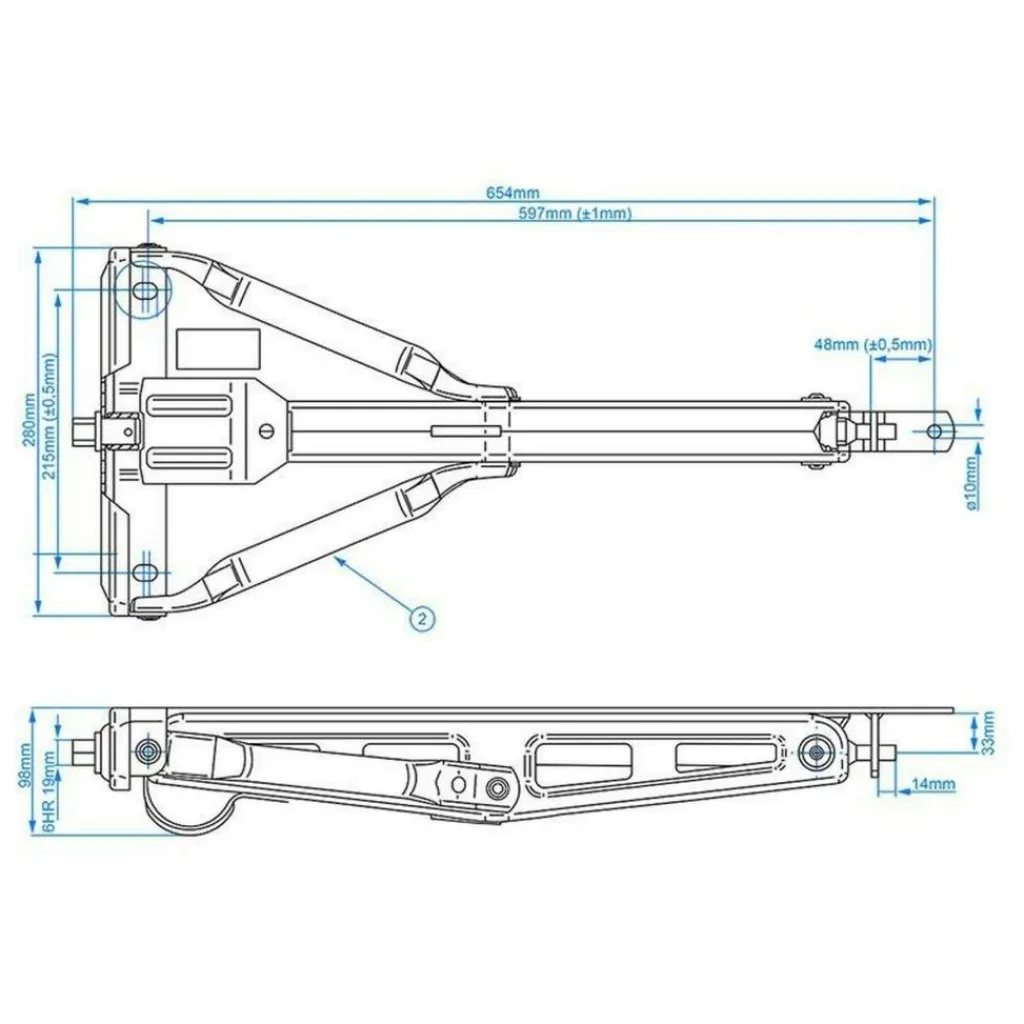 Uitdraaisteunen & Slingers-ProPlus Uitdraaisteun