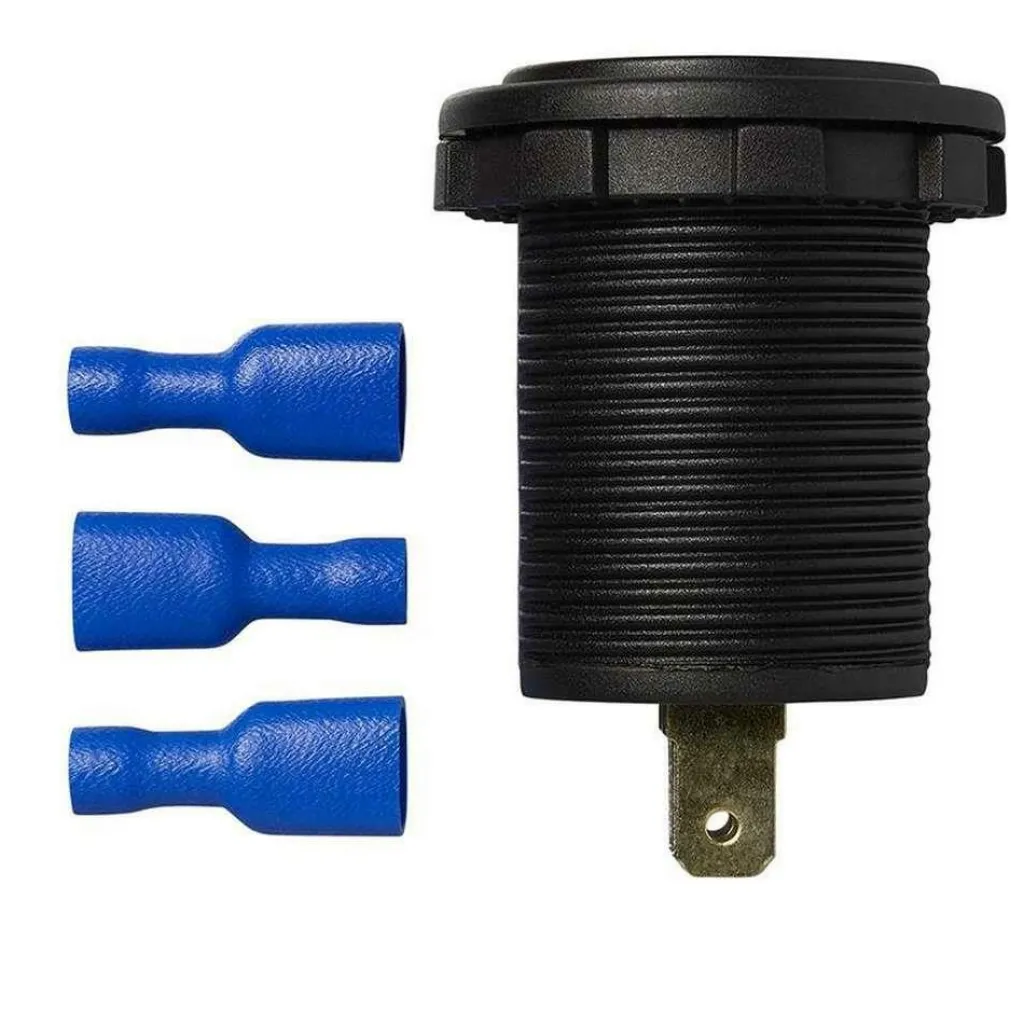 Camping Elektra-ProPlus Volt-Ampere meter inbouw