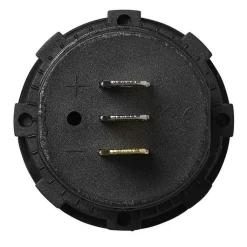 Camping Elektra-ProPlus Volt-Ampere meter inbouw