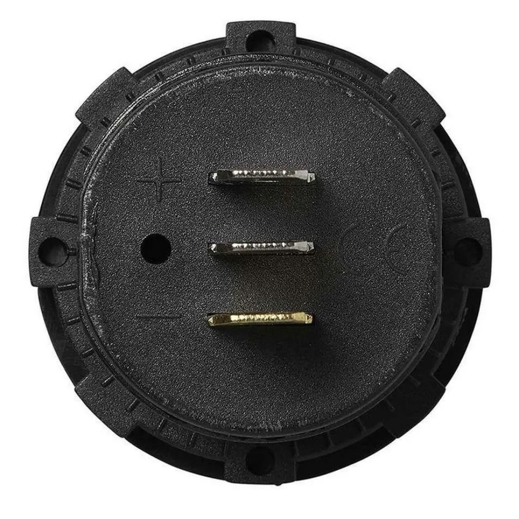 Camping Elektra-ProPlus Volt-Ampere meter inbouw