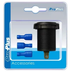 Camping Elektra-ProPlus Volt-Ampere meter inbouw