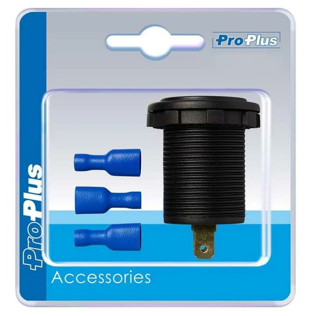 Camping Elektra-ProPlus Volt-Ampere meter inbouw