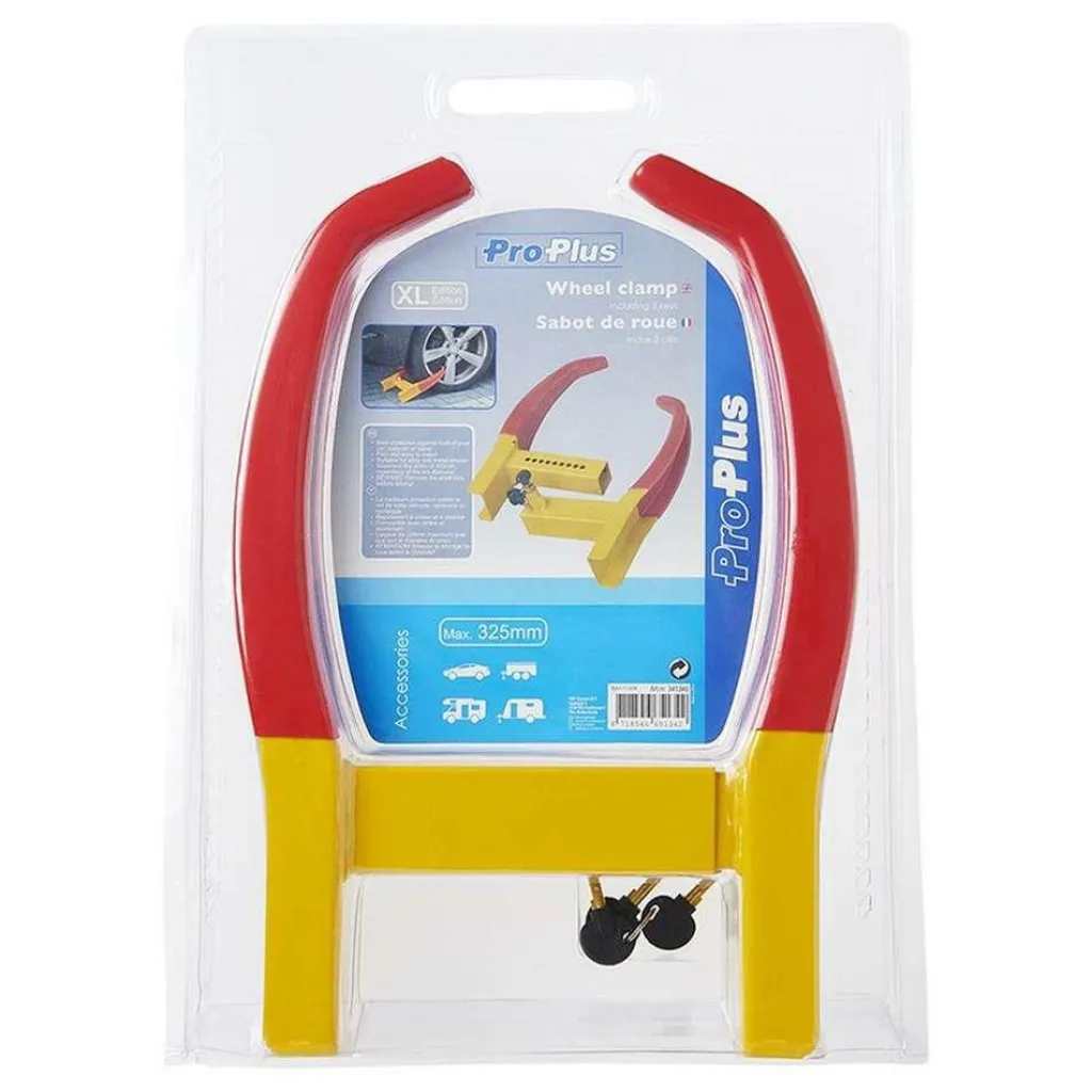 ProPlus Wielklem XL< Koppelingssloten & Wielklemmen