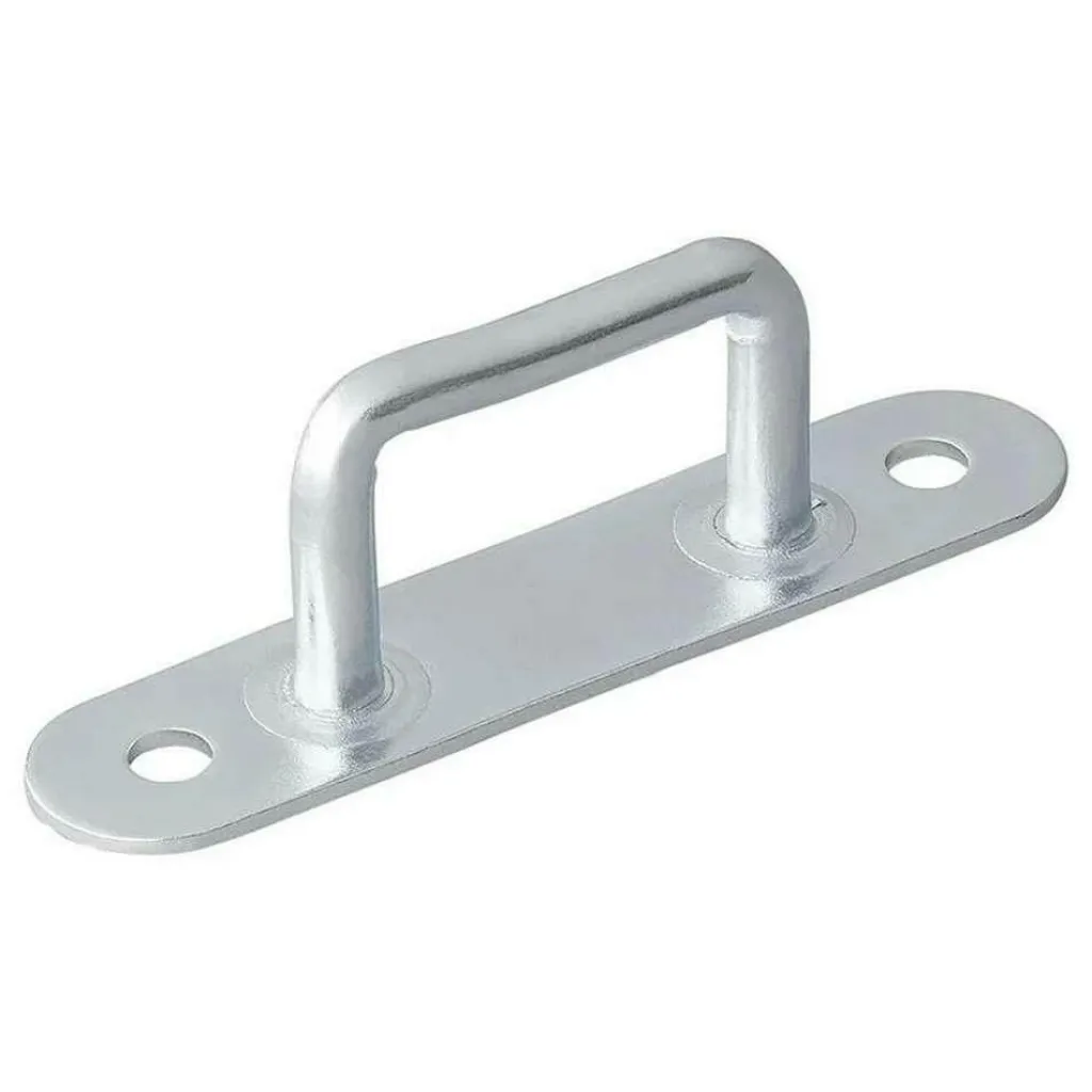 Aanhangwagenmateriaal-ProPlus Zeiloog rechthoek 36 mm 4 stuks