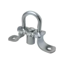 ProPlus Zeiloog rond met veer 27 mm 4 stuks< Aanhangwagenmateriaal