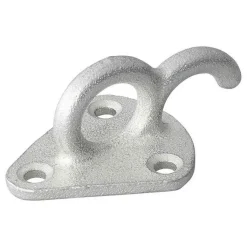 Aanhangwagenmateriaal-ProPlus Zeiloog rond met haak 45 mm 5 stuks