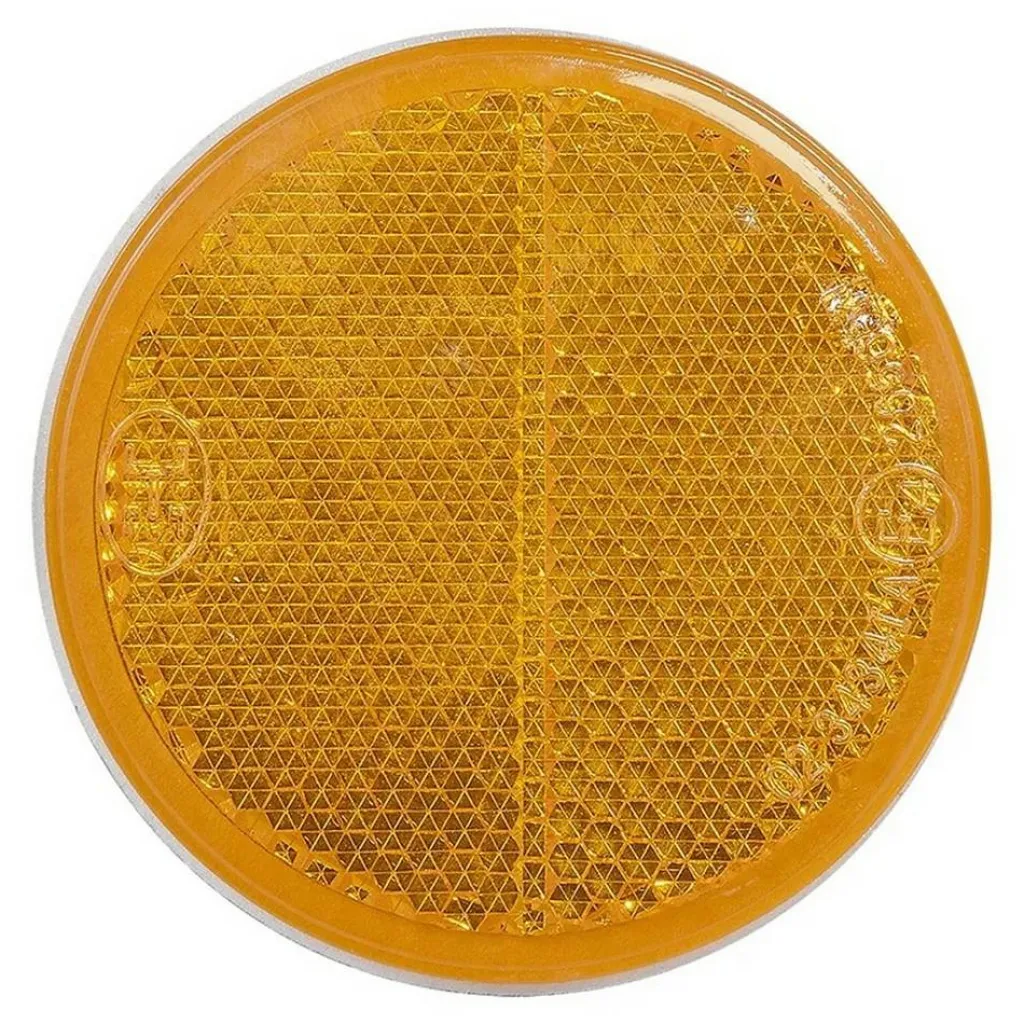 ProPlus Zelfklevende reflector 60 mm oranje per 2 stuks< Verlichting Carrosserie