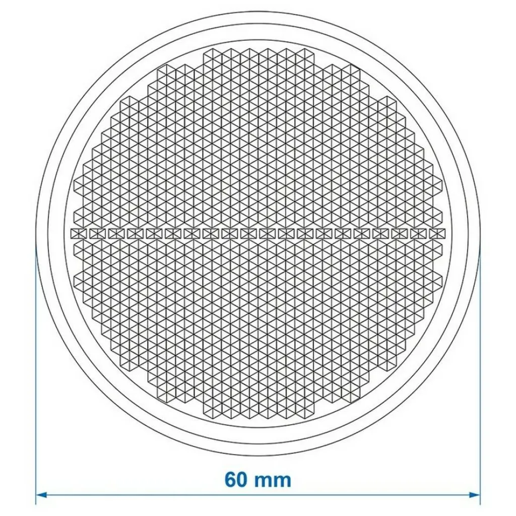 ProPlus Zelfklevende reflector 60 mm oranje per 2 stuks< Verlichting Carrosserie