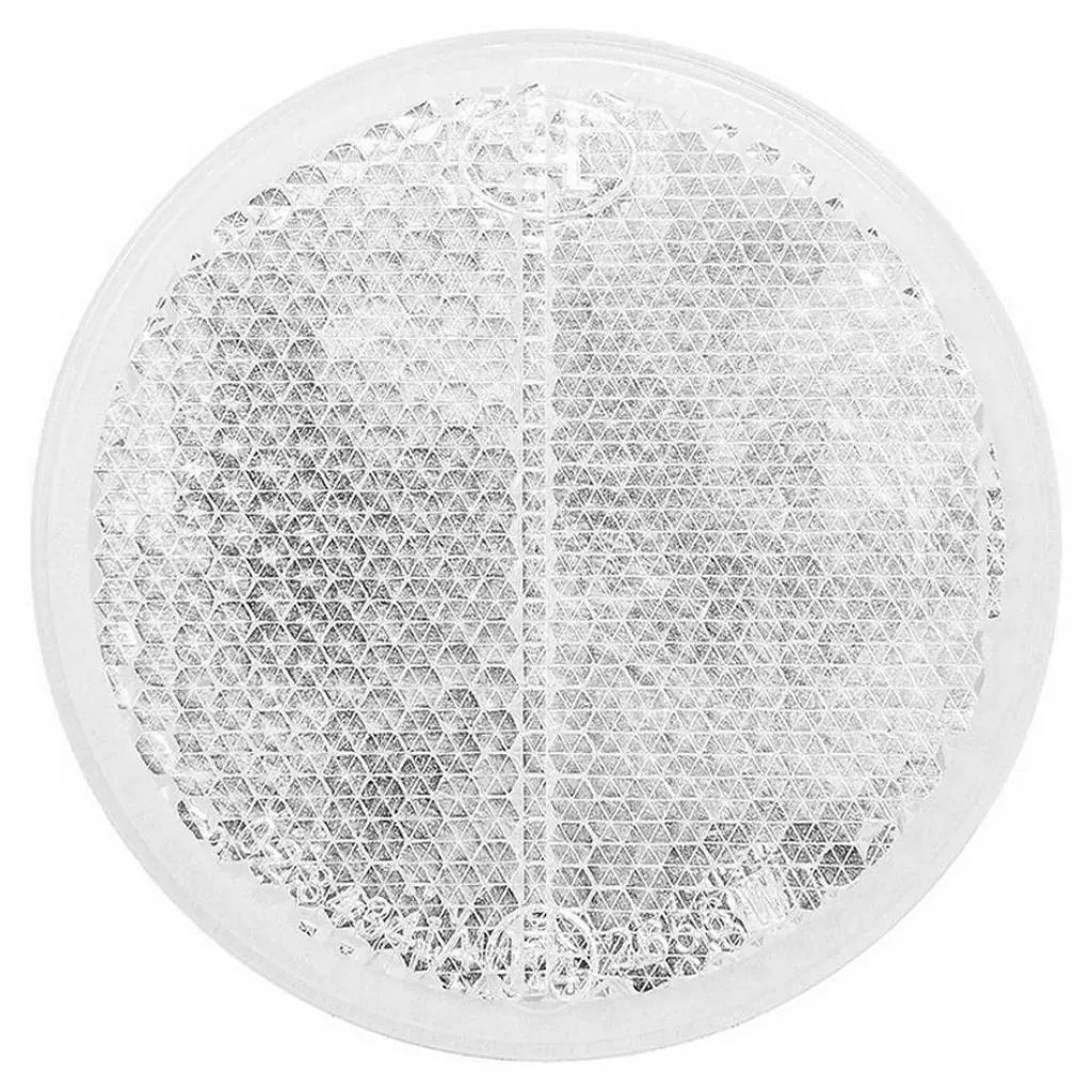 ProPlus Zelfklevende reflector 60 mm wit per 2 stuks< Verlichting Carrosserie