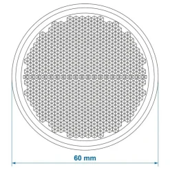 ProPlus Zelfklevende reflector 60 mm wit per 2 stuks< Verlichting Carrosserie