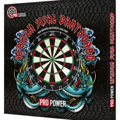 Propower African Sisal dartbord< Dartartikelen