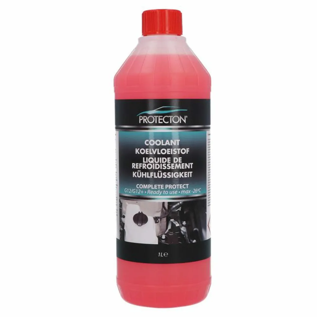 Seizoensproducten-Protecton Koelvloeistof -26°C 1 liter