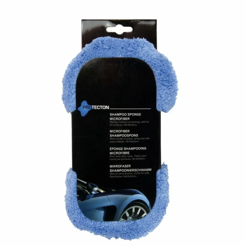 Protecton Microvezel shampoospons< Schoonmaakartikelen