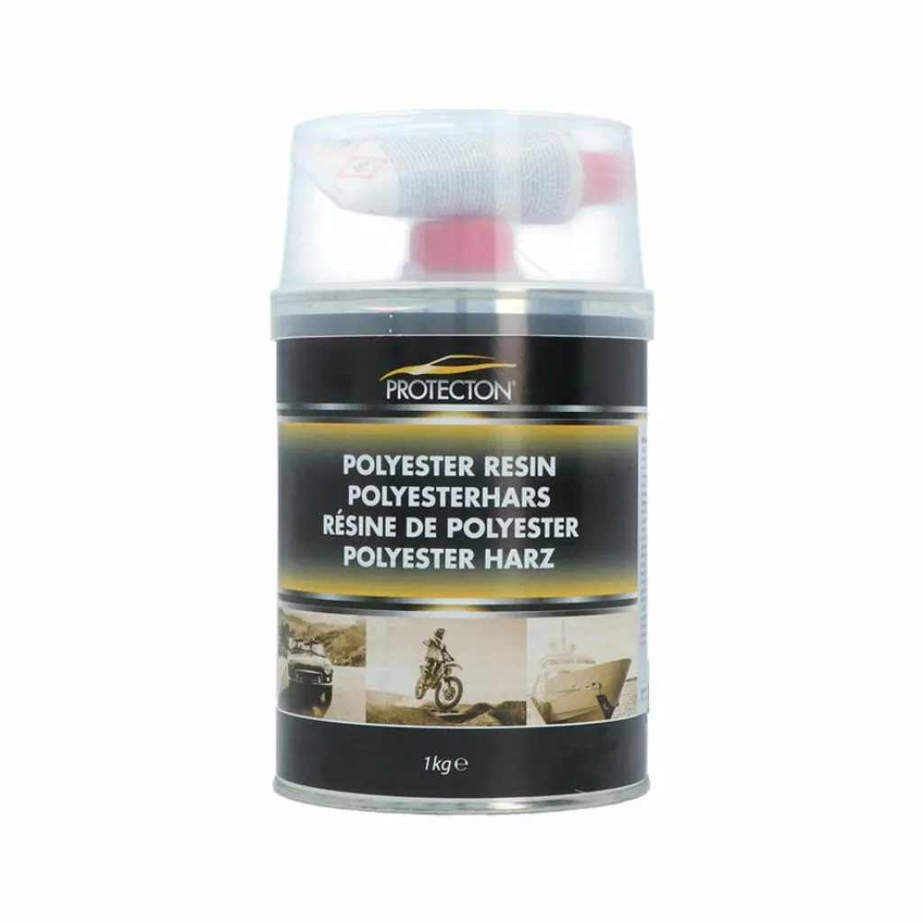 Protecton Polyesterhars 1 kg< Lijm, Kit & Tape
