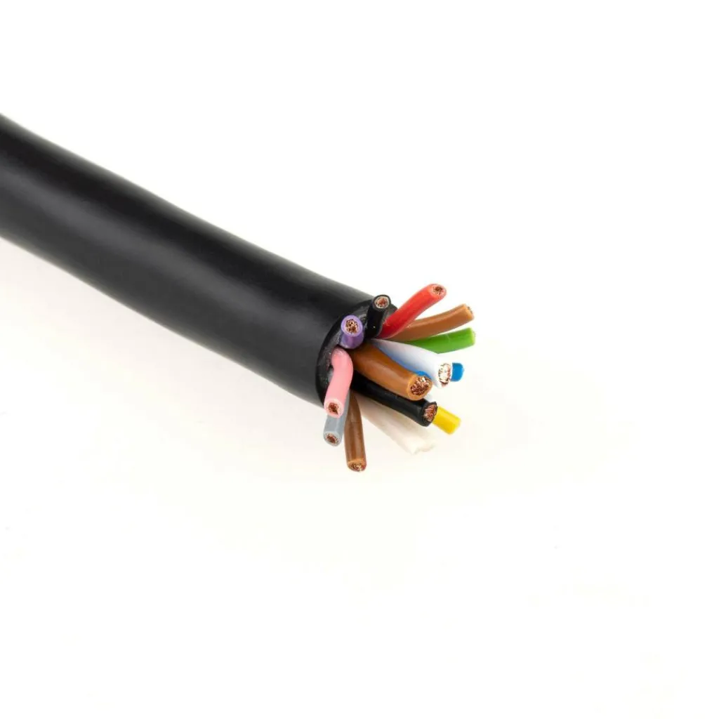 Kabels-Protempo verlichtingskabel 13-aderig 10x1,0mm² +3x2,5mm²