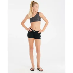 Zwembroek-Protest AMISA zwemshort junior true black