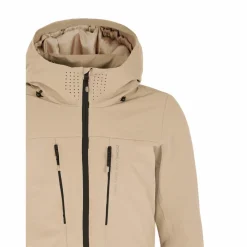 Protest BEVERLY winterjas dames bamboobeige< Ski Jassen|Wintersport