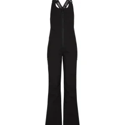 Skibroeken|Wintersport-Protest CHAR salopette skibroek junior true black