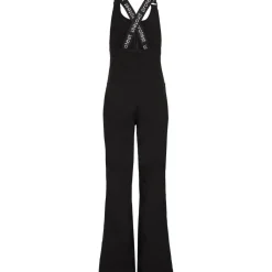 Skibroeken|Wintersport-Protest CHAR salopette skibroek junior true black