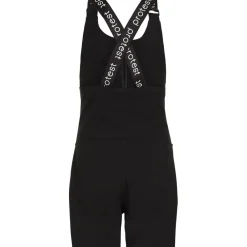 Skibroeken|Wintersport-Protest CHAR salopette skibroek junior true black