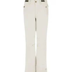 Skibroeken|Wintersport-Protest CINNAMONES skibroek dames kitoffwhite